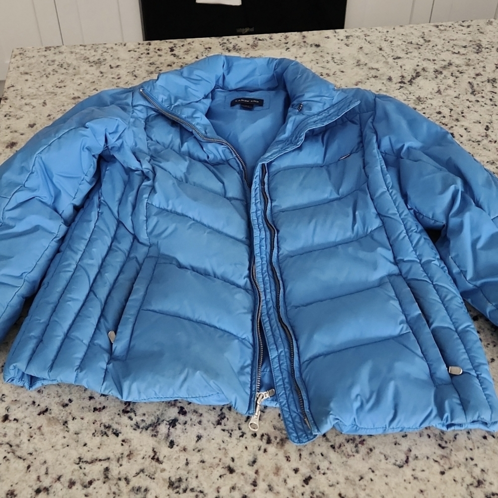Lands End Down Jacket